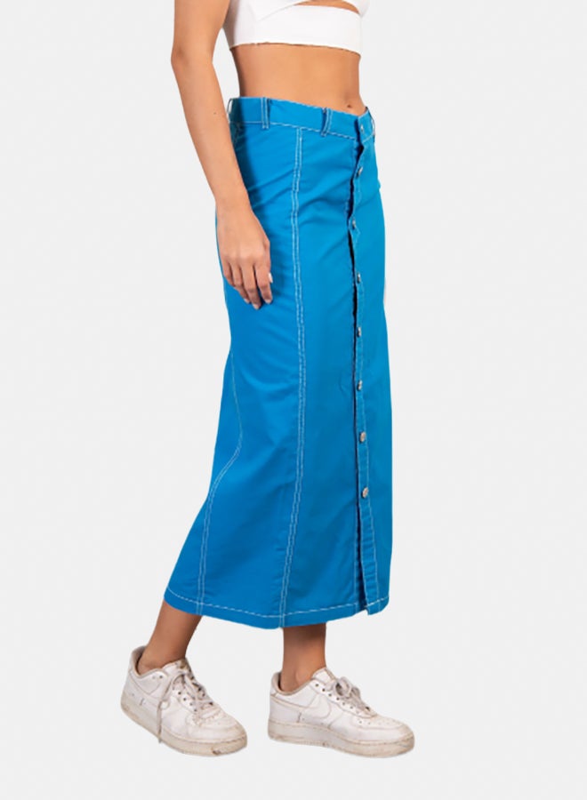 Azul Buttoned Up Skirt - Image 1